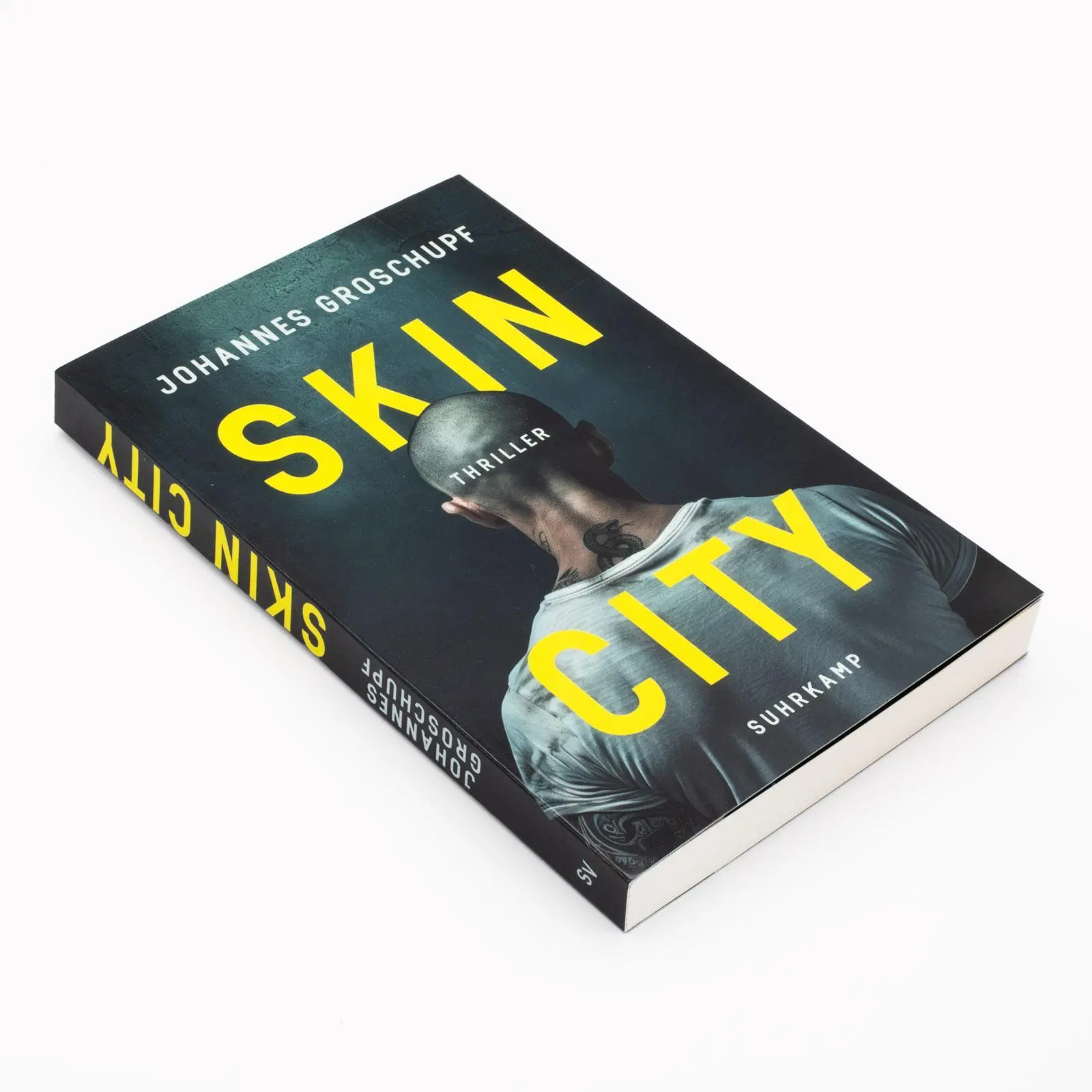 Bild: 9783518474495 | Skin City | Johannes Groschupf | Taschenbuch | Berlin Noir | 235 S.