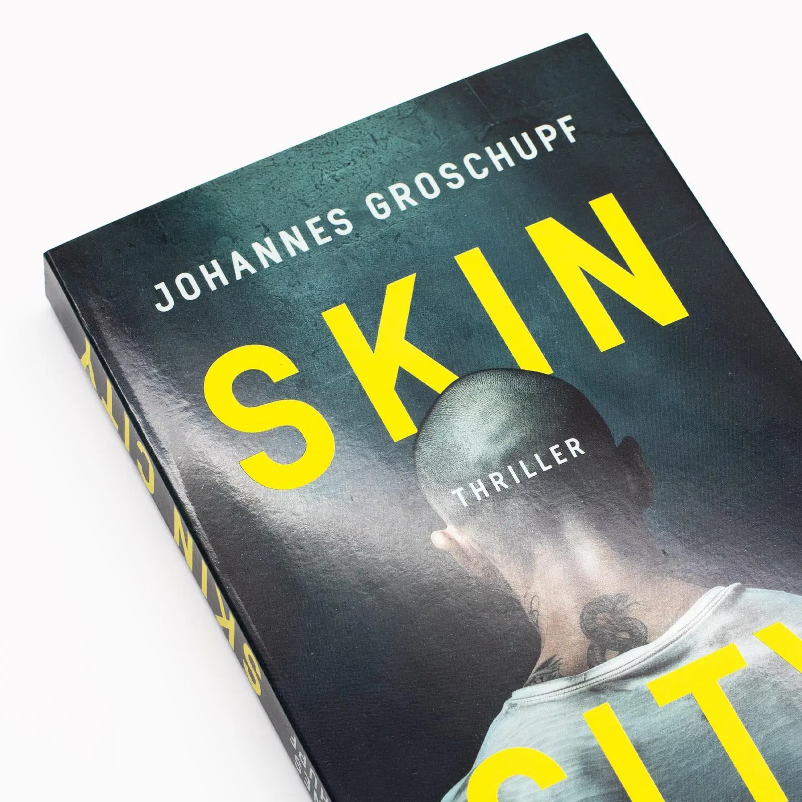Bild: 9783518474495 | Skin City | Johannes Groschupf | Taschenbuch | Berlin Noir | 235 S.