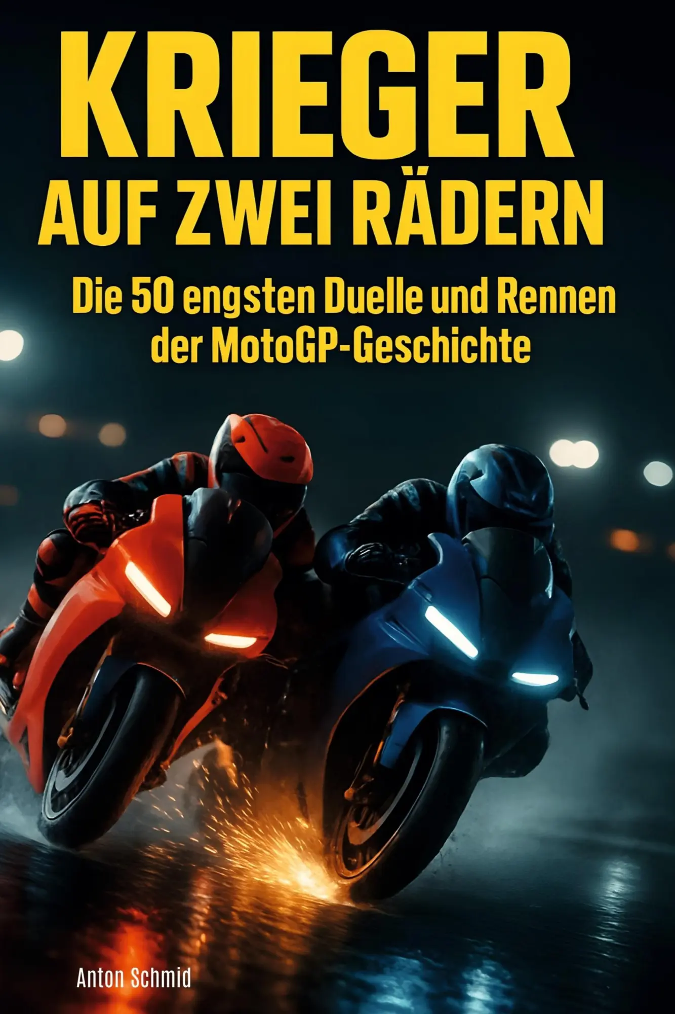 Cover: 9783695384495 | Krieger auf zwei Rädern | Anton Schmid | Taschenbuch | 106 S. | 2025