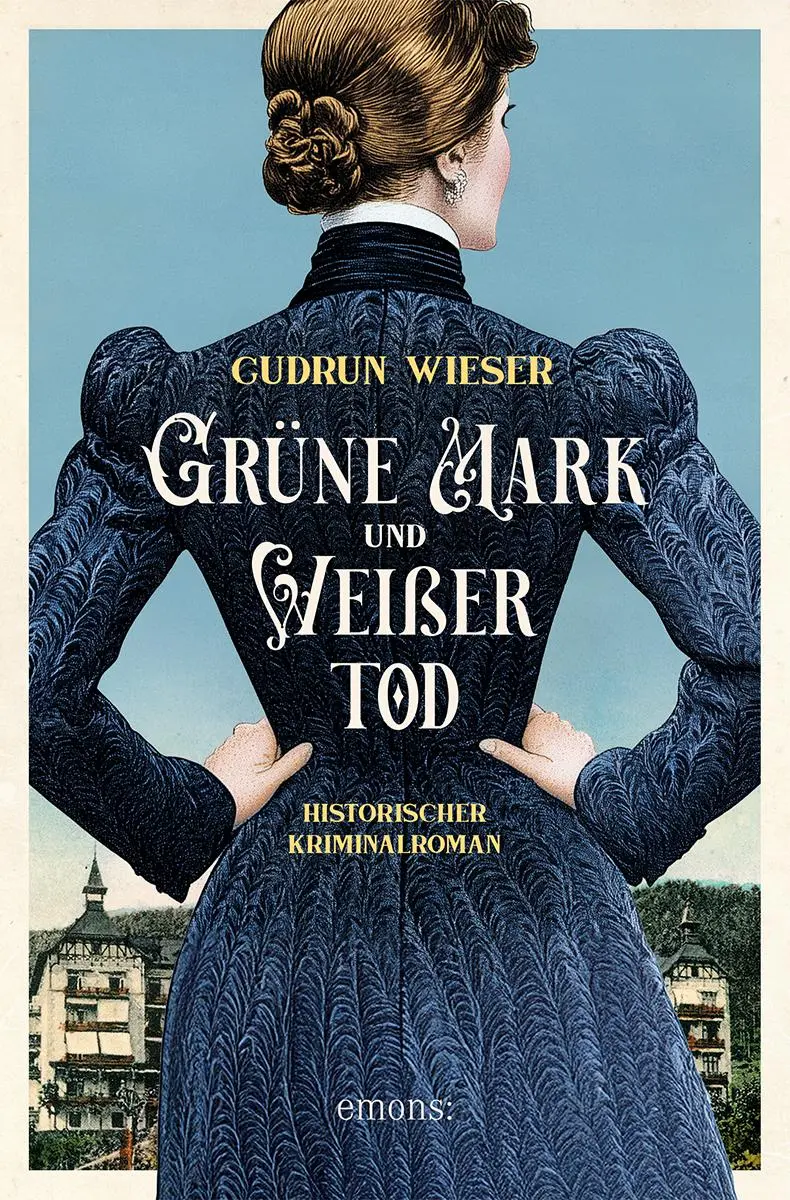 Cover: 9783740824495 | Grüne Mark und Weißer Tod | Historischer Kriminalroman | Gudrun Wieser