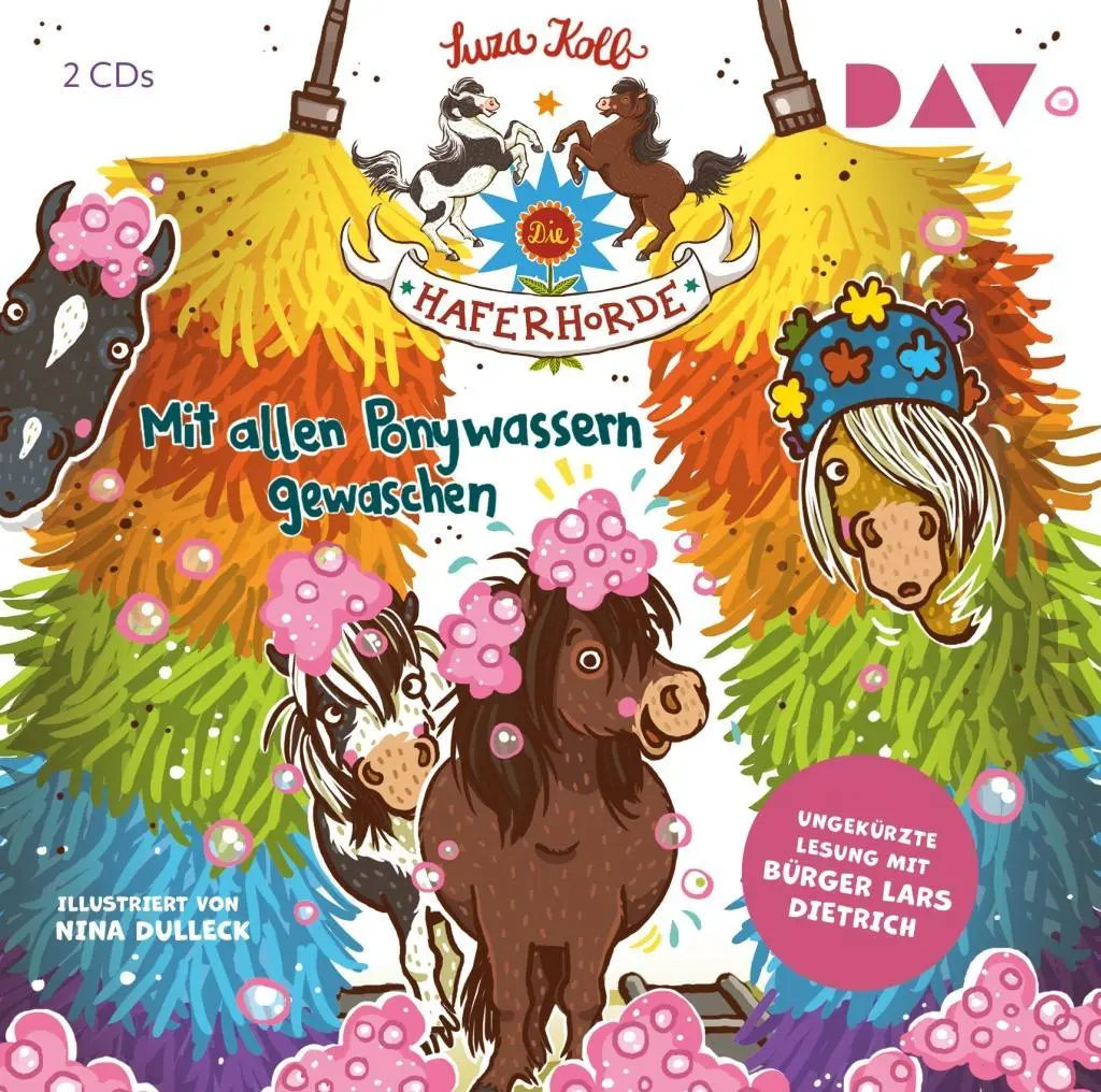 Cover: 9783742424495 | Die Haferhorde - Teil 20: Mit allen Ponywassern gewaschen | Suza Kolb