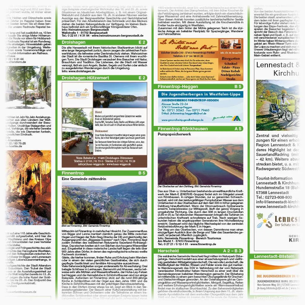 Bild: 9783747304495 | Biggesee und Lenne mit SauerlandRadring 1:50 000 | (Land-)Karte | 2019