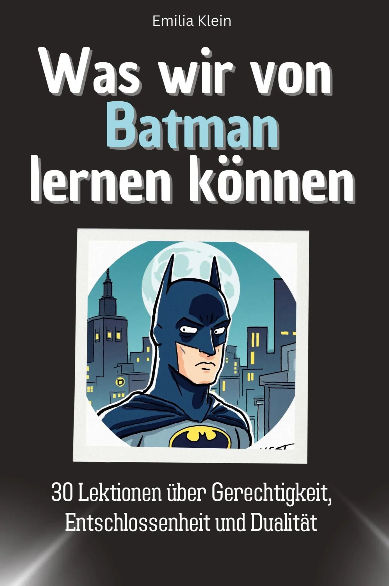 Cover: 9783759114495 | Was wir von Batman lernen können | Emilia Klein | Taschenbuch | 66 S.