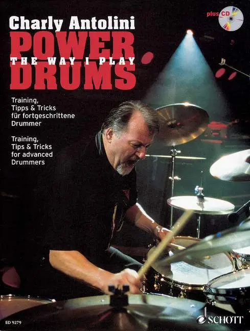 Cover: 9783795754495 | Power Drums | Charly/Stütz, Gerald Antolini | Buch | 54 S. | Deutsch