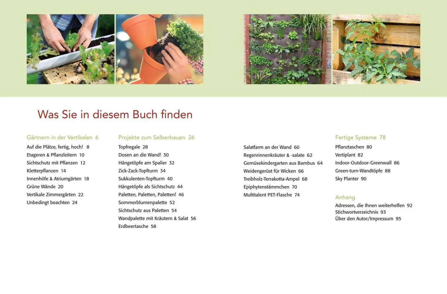 Bild: 9783835414495 | Vertical gardening | 44 Projekte für Balkon &amp; Garten | Folko Kullmann