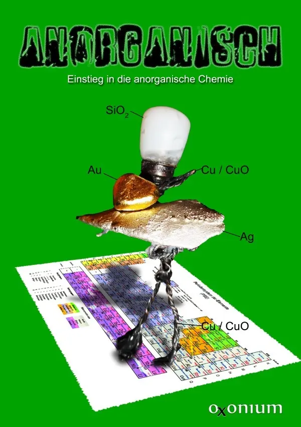 Cover: 9783844254495 | ANORGANISCH | Einstieg in die anorganische Chemie | Sven Gramatke