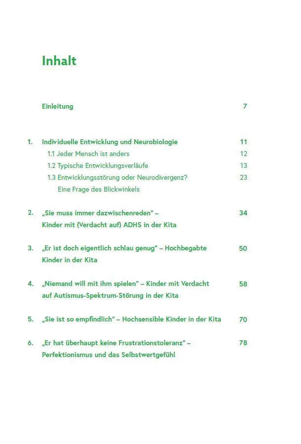 Bild: 9783960464495 | Ich bin ich! | Neurodivergente Kinder begleiten | Leni Schütz | Buch