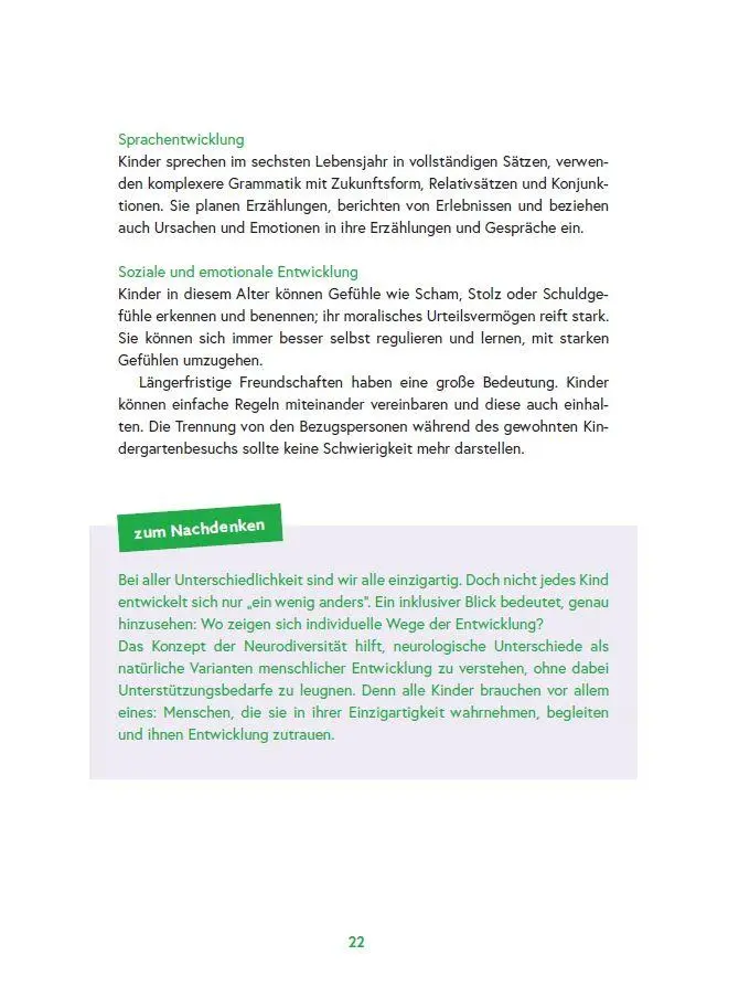 Bild: 9783960464495 | Ich bin ich! | Neurodivergente Kinder begleiten | Leni Schütz | Buch