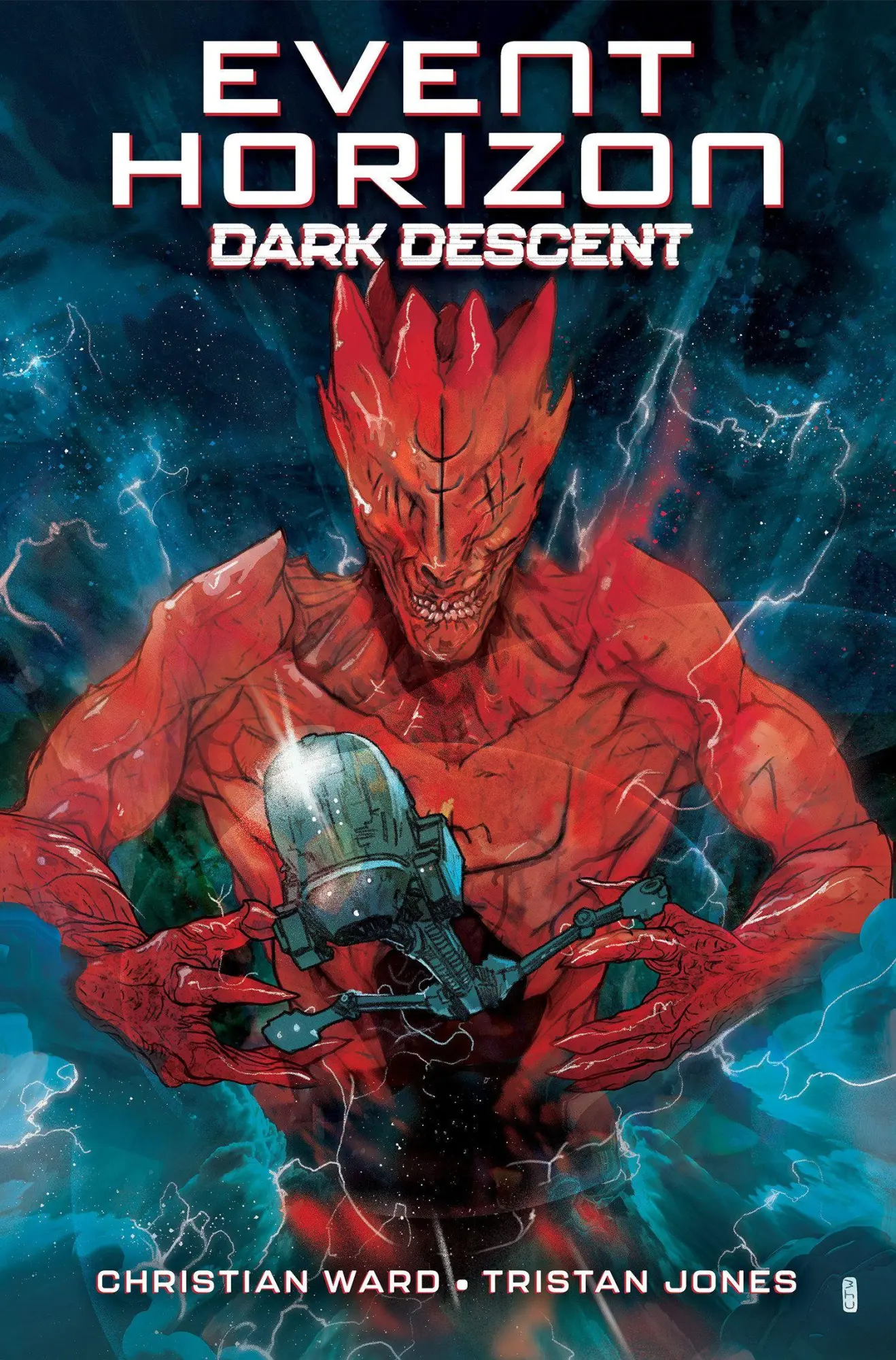 Cover: 9798887244495 | Event Horizon: Dark Descent | Christian Ward (u. a.) | Taschenbuch