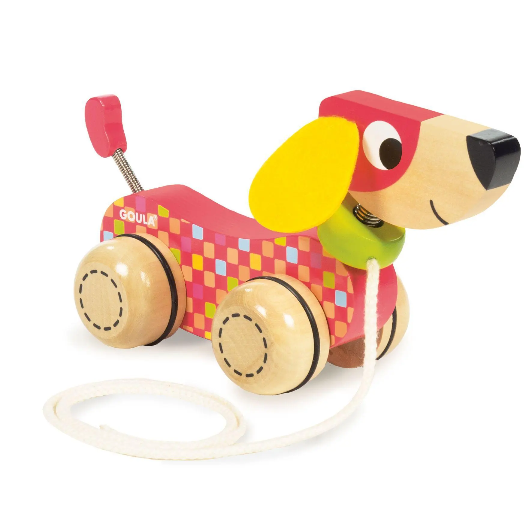 Bild: 8410446534595 | GOULA Nachziehhund | Spiel | 53459 | Deutsch | 2023