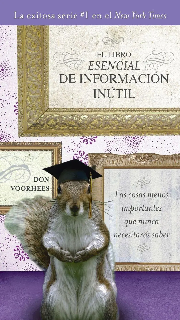 Cover: 9780451414595 | El Libro Esencial de Informacíon inútil | Don Voorhees | Taschenbuch