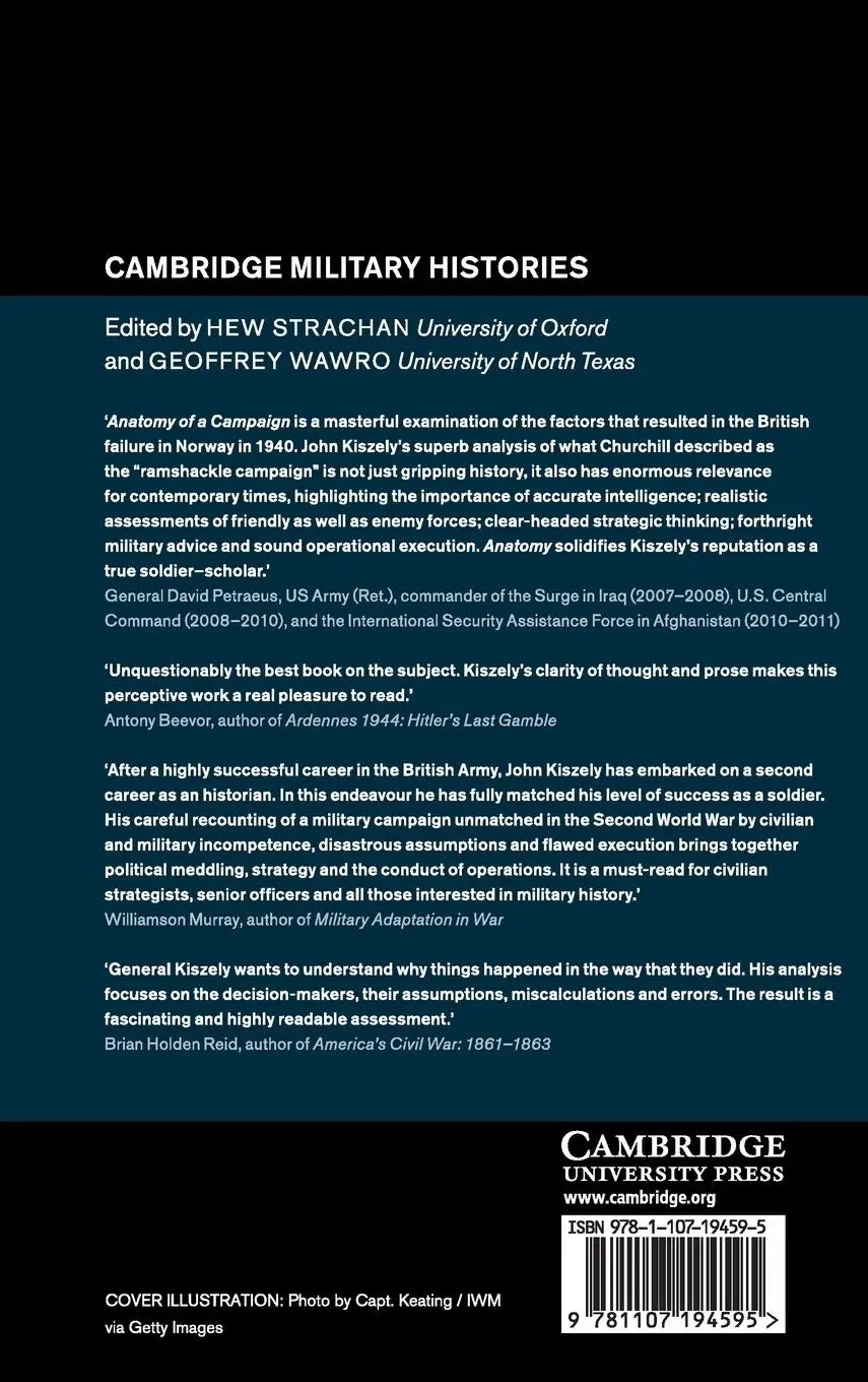 Rückseite: 9781107194595 | Anatomy of a Campaign | John Kiszely | Buch | Englisch | 2018