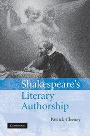 Cover: 9781107404595 | Shakespeare's Literary Authorship | Patrick Cheney | Taschenbuch