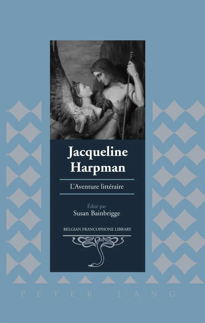 Cover: 9781433114595 | Jacqueline Harpman | L¿Aventure littéraire | Susan Bainbrigge | Buch