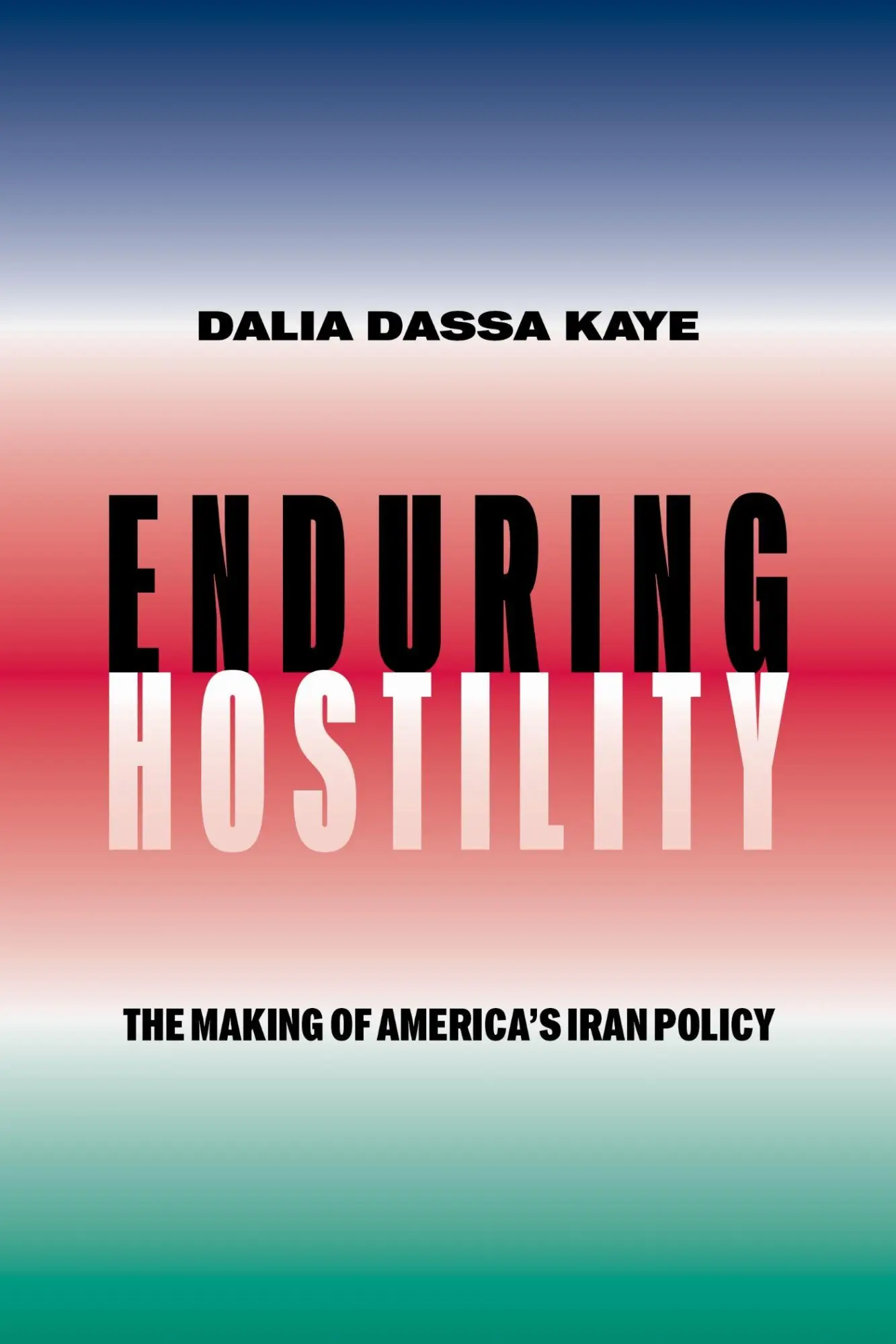 Cover: 9781503644595 | Enduring Hostility | The Making of America's Iran Policy | Kaye | Buch