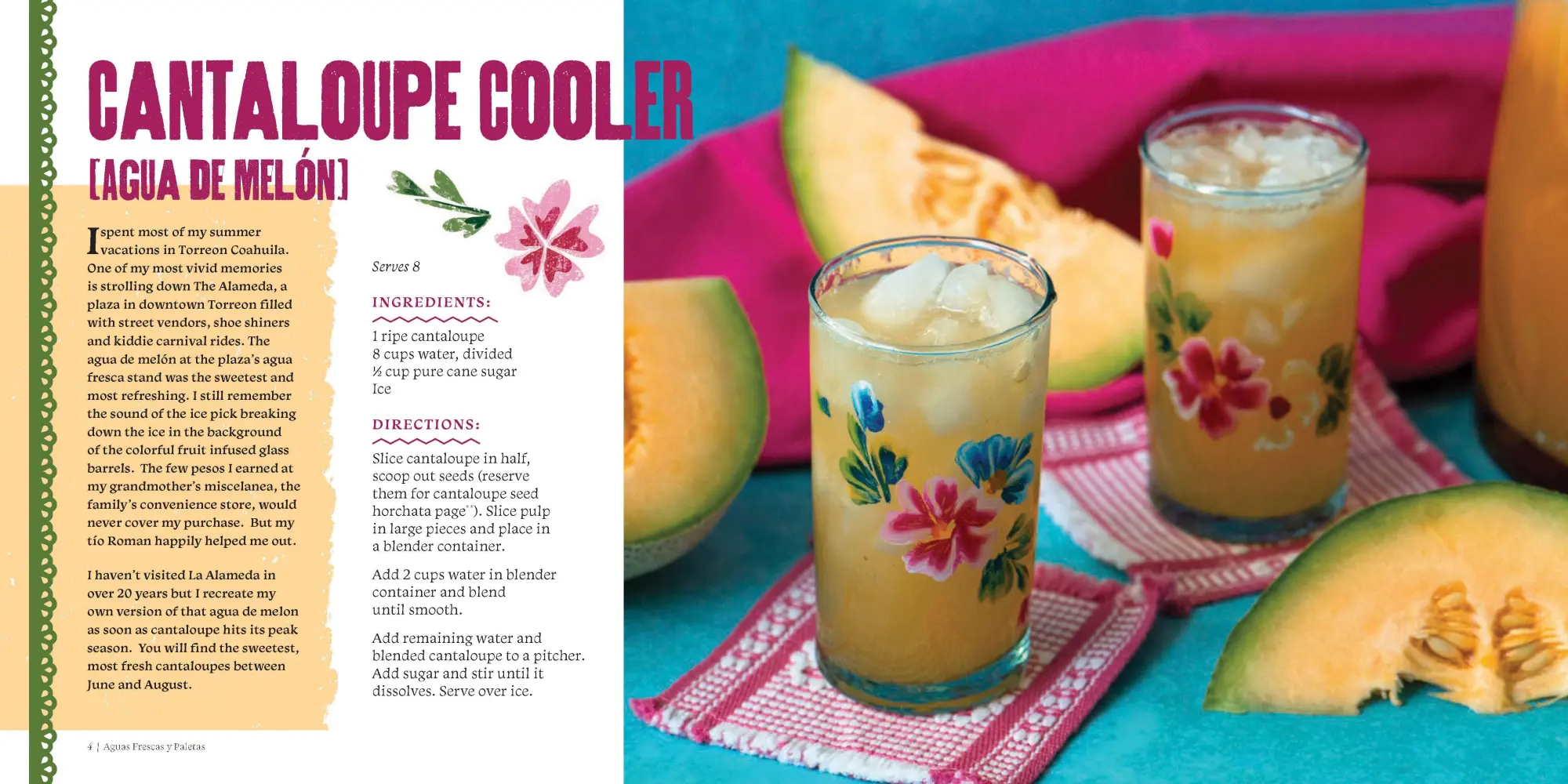 Bild: 9781641704595 | Aguas Frescas &amp; Paletas | Ericka Sanchez | Buch | Gebunden | Englisch