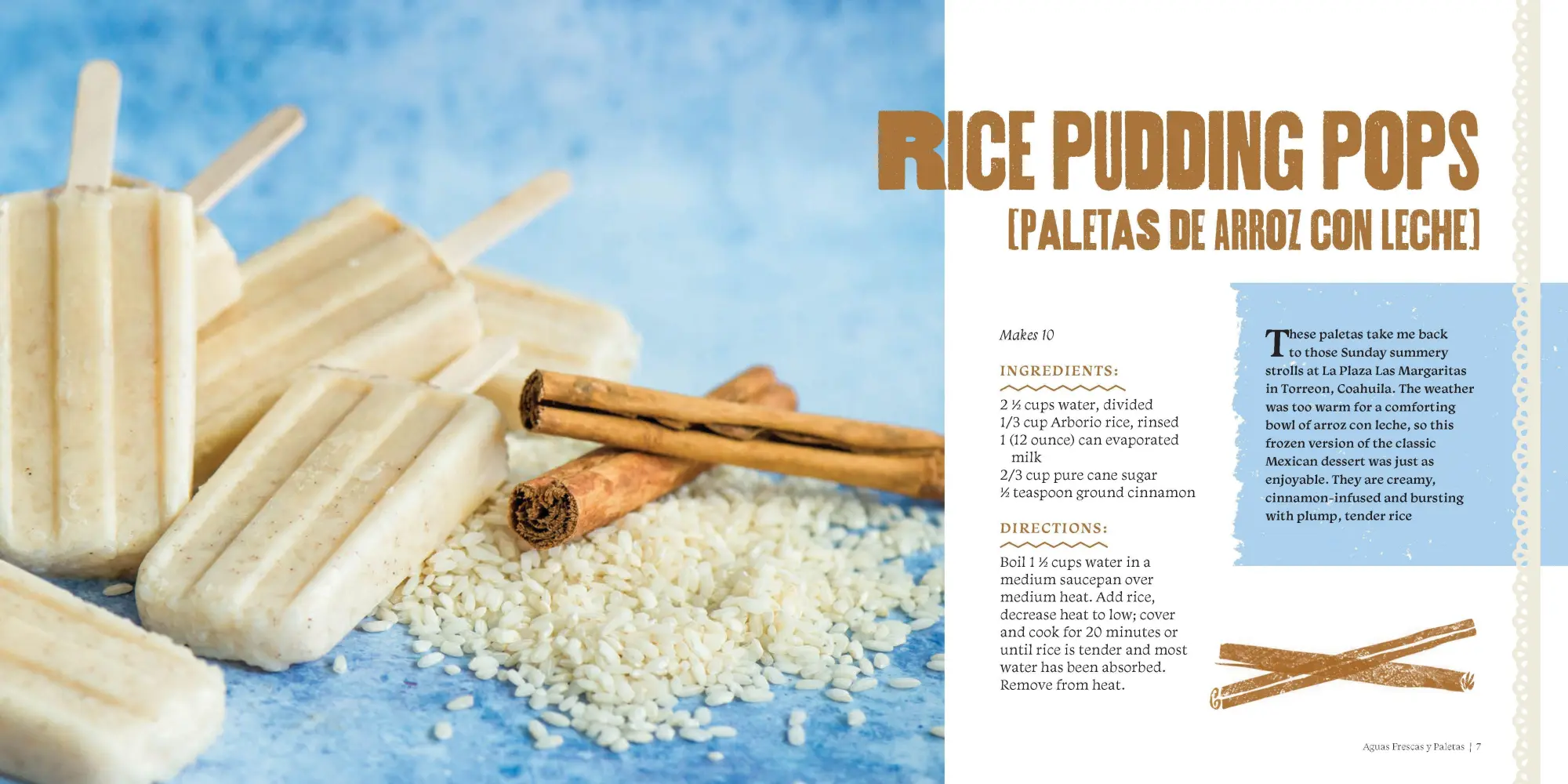 Bild: 9781641704595 | Aguas Frescas &amp; Paletas | Ericka Sanchez | Buch | Gebunden | Englisch