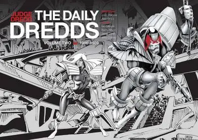 Cover: 9781781084595 | Wagner, J: The Daily Dredds Vol. 2 | John Wagner (u. a.) | Buch | 2016