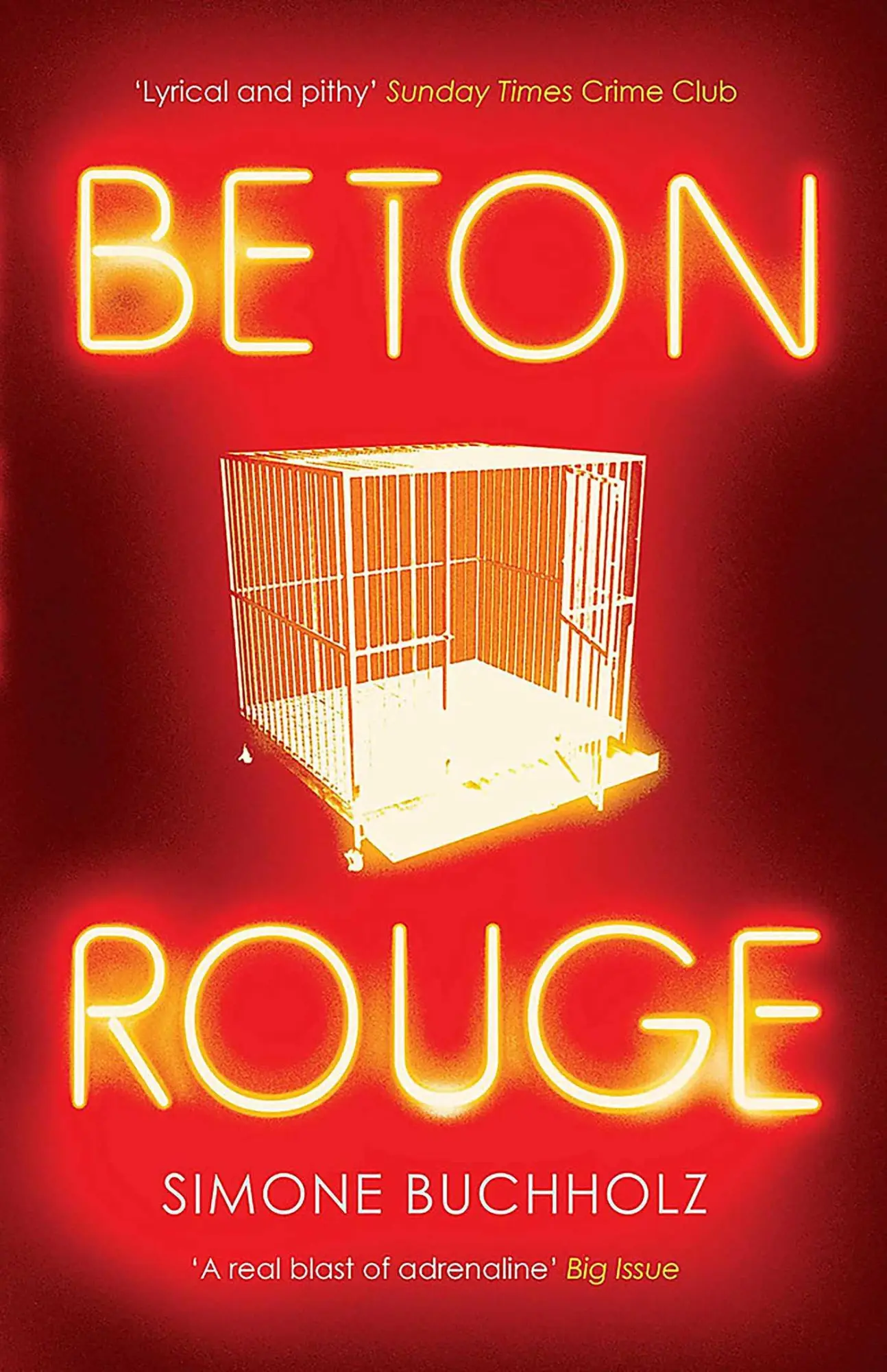 Cover: 9781912374595 | Beton Rouge | Simone Buchholz | Taschenbuch | 208 S. | Englisch | 2019