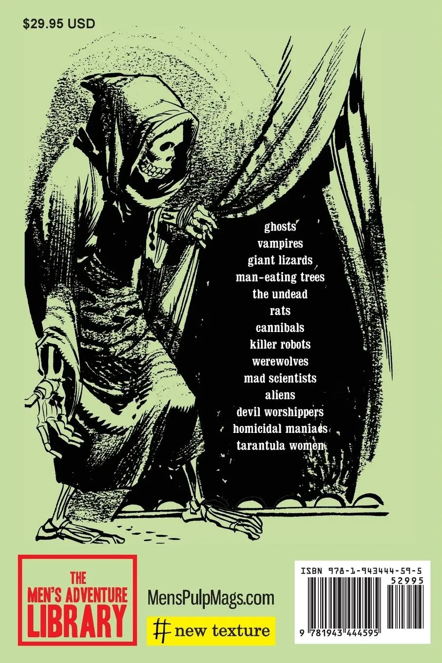 Rückseite: 9781943444595 | Atomic Werewolves and Man-Eating Plants | Robert Deis (u. a.) | Buch
