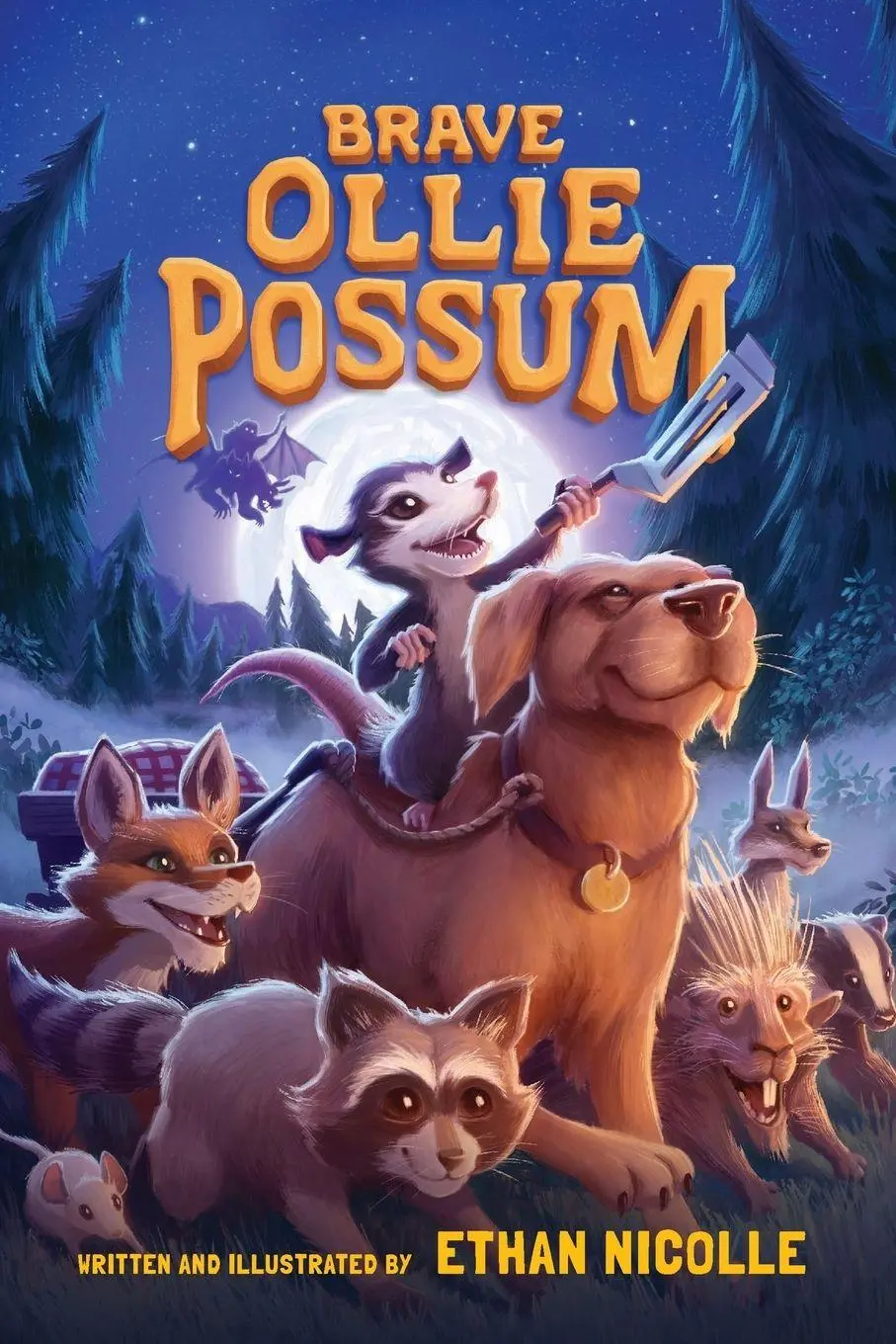 Cover: 9781947644595 | Brave Ollie Possum | Ethan Nicolle | Taschenbuch | Englisch | 2019