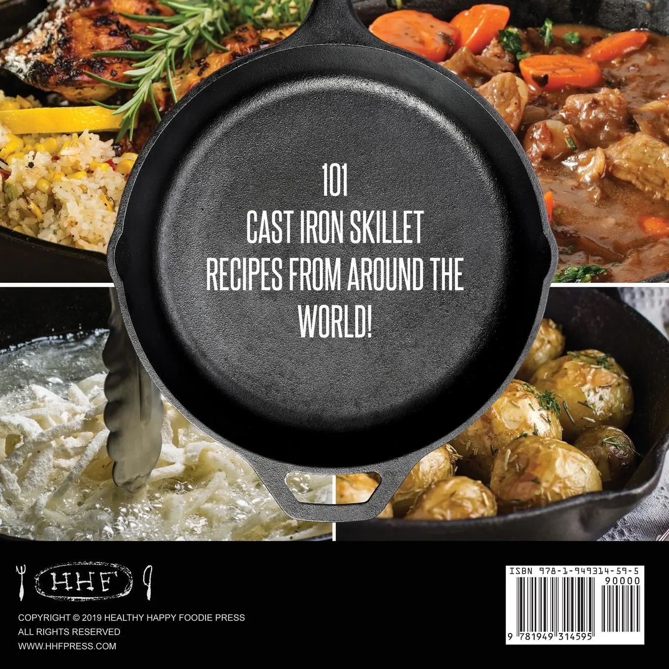 Rückseite: 9781949314595 | The New Cast Iron Skillet and Cast Iron Griddle Cookbook | Lisa Brian