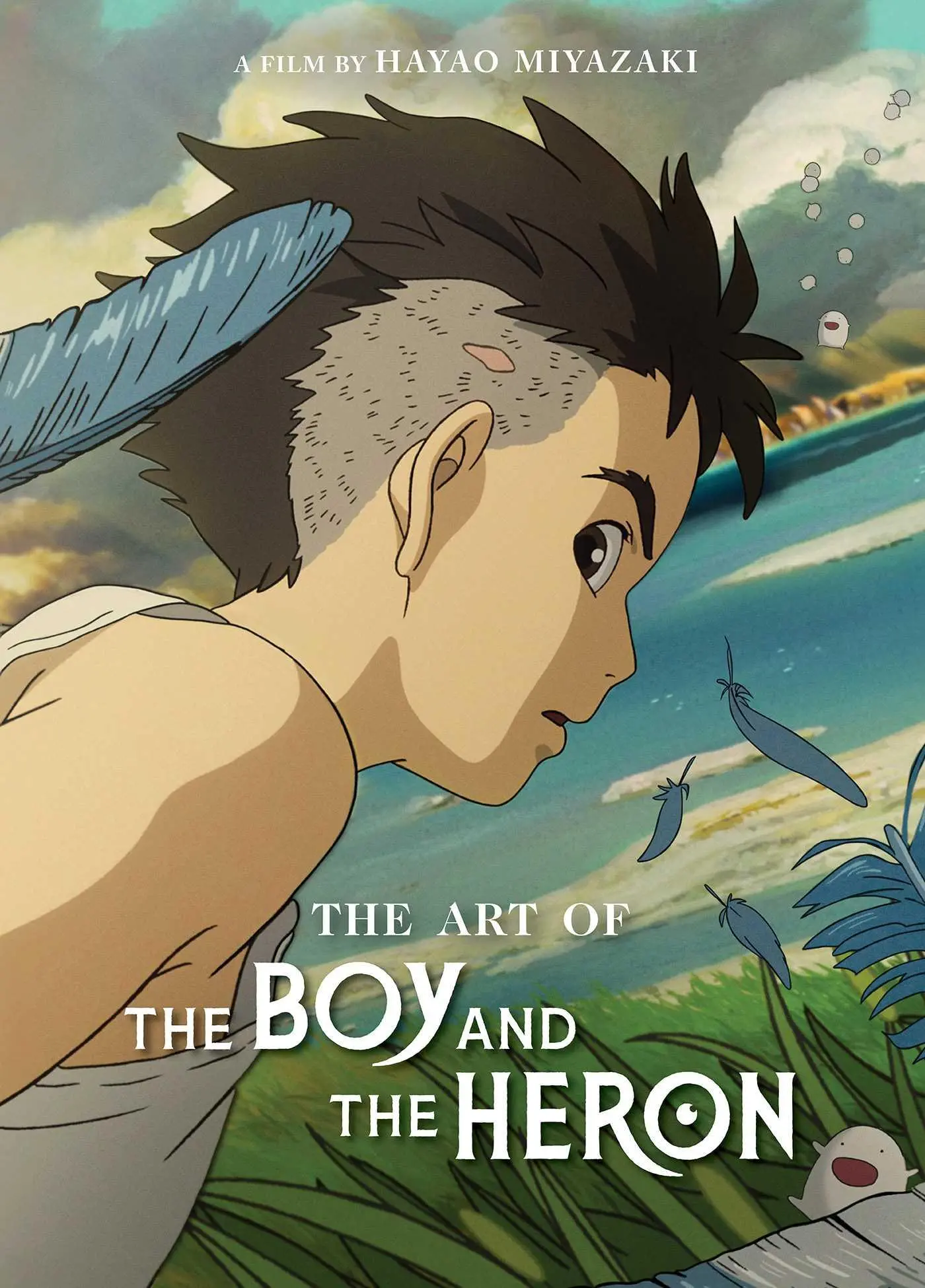 Cover: 9781974754595 | The Art of the Boy and the Heron | Hayao Miyazaki | Buch | Gebunden