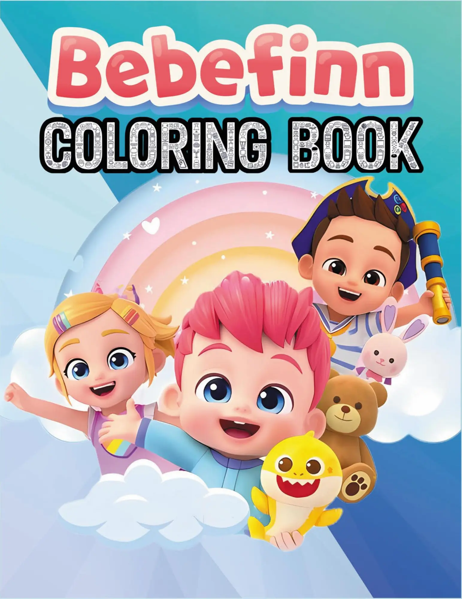 Cover: 9782519314595 | Bebefinn Coloring Book | Mallaly | Taschenbuch | Englisch | 2024