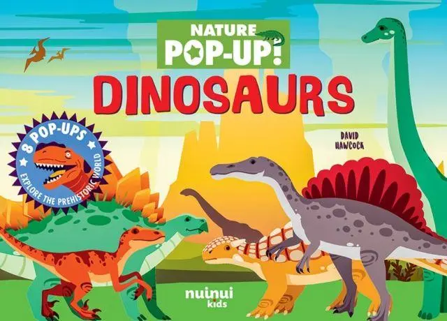 Cover: 9782889754595 | Dinosaurs | David Hawcock | Buch | Einband - fest (Hardcover) | 2025