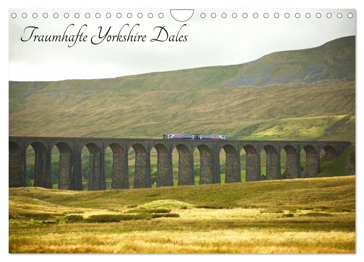 Cover: 9783457774595 | Traumhafte Yorkshire Dales (Wandkalender 2026 DIN A4 quer),...