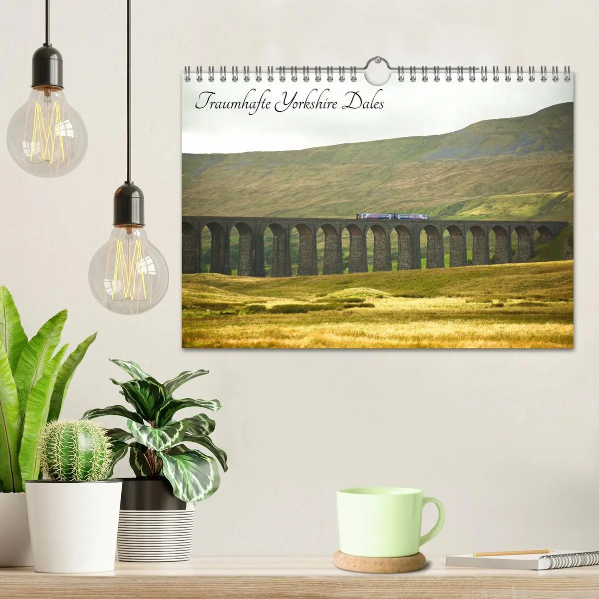 Bild: 9783457774595 | Traumhafte Yorkshire Dales (Wandkalender 2026 DIN A4 quer),...