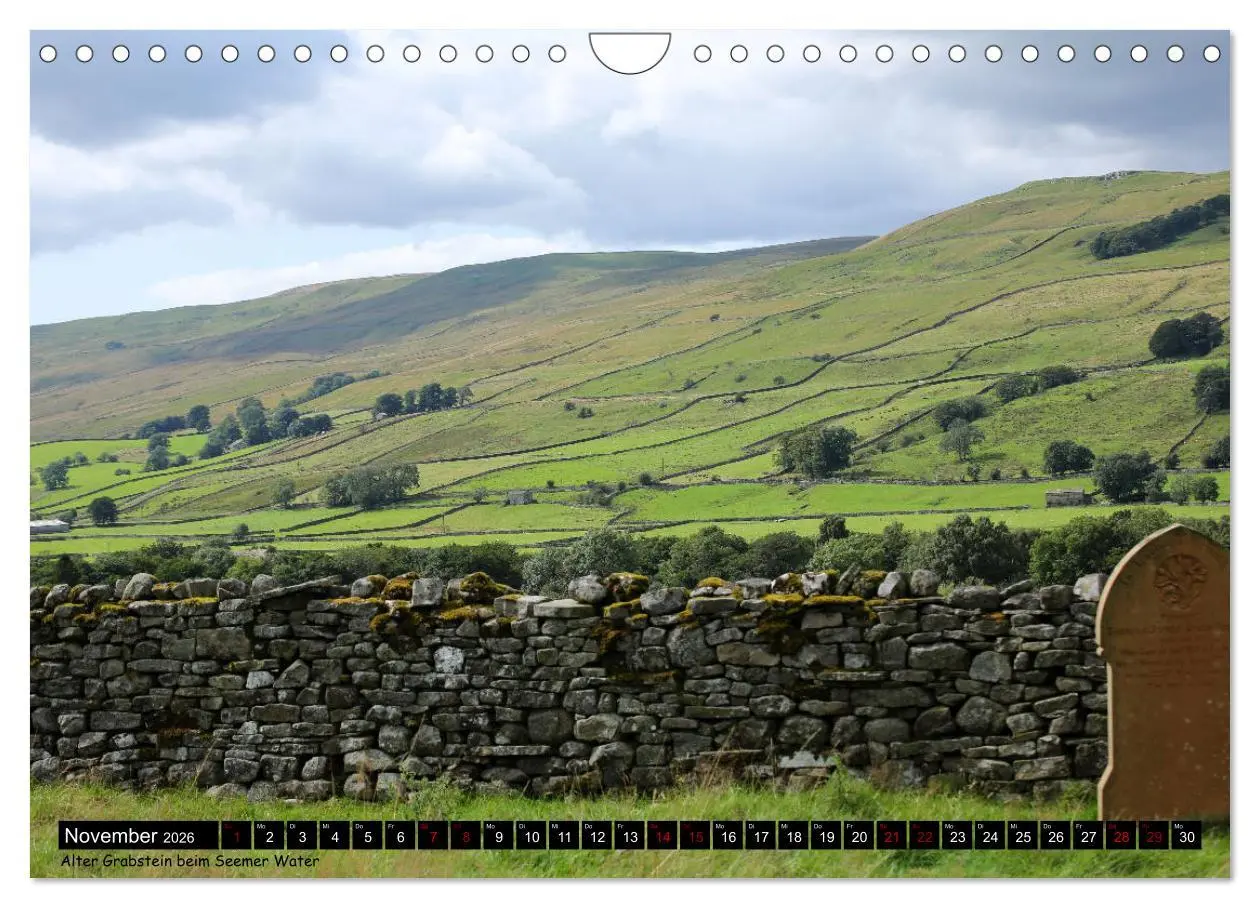 Bild: 9783457774595 | Traumhafte Yorkshire Dales (Wandkalender 2026 DIN A4 quer),...