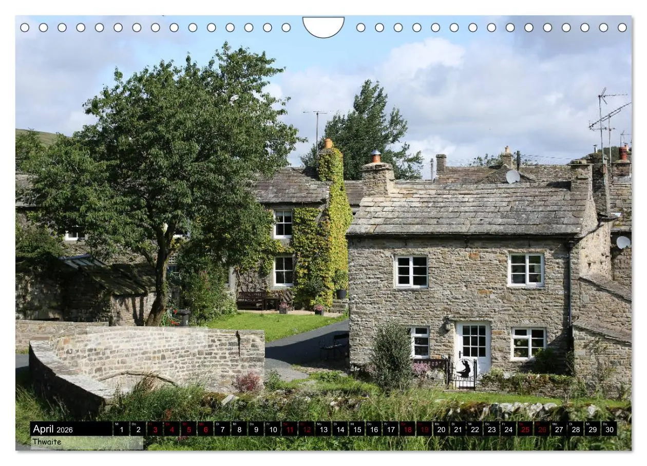 Bild: 9783457774595 | Traumhafte Yorkshire Dales (Wandkalender 2026 DIN A4 quer),...