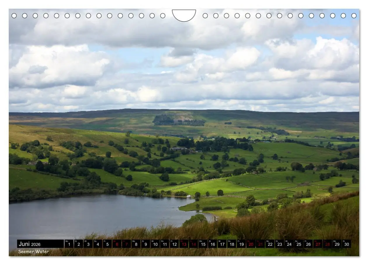 Bild: 9783457774595 | Traumhafte Yorkshire Dales (Wandkalender 2026 DIN A4 quer),...