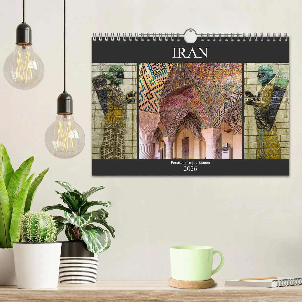 Bild: 9783457844595 | Iran - Persische Impressionen (Wandkalender 2026 DIN A4 quer),...
