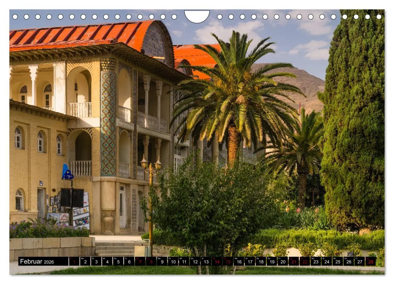 Bild: 9783457844595 | Iran - Persische Impressionen (Wandkalender 2026 DIN A4 quer),...
