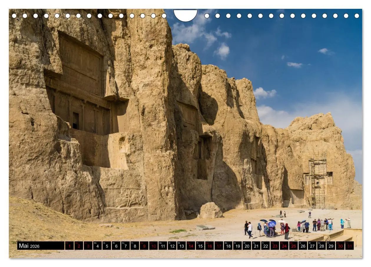 Bild: 9783457844595 | Iran - Persische Impressionen (Wandkalender 2026 DIN A4 quer),...