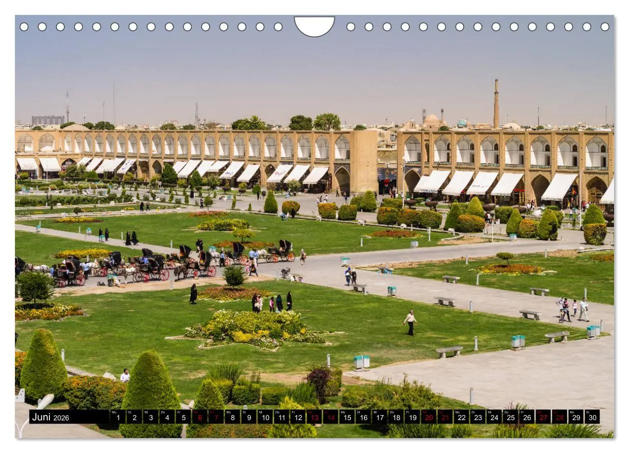 Bild: 9783457844595 | Iran - Persische Impressionen (Wandkalender 2026 DIN A4 quer),...