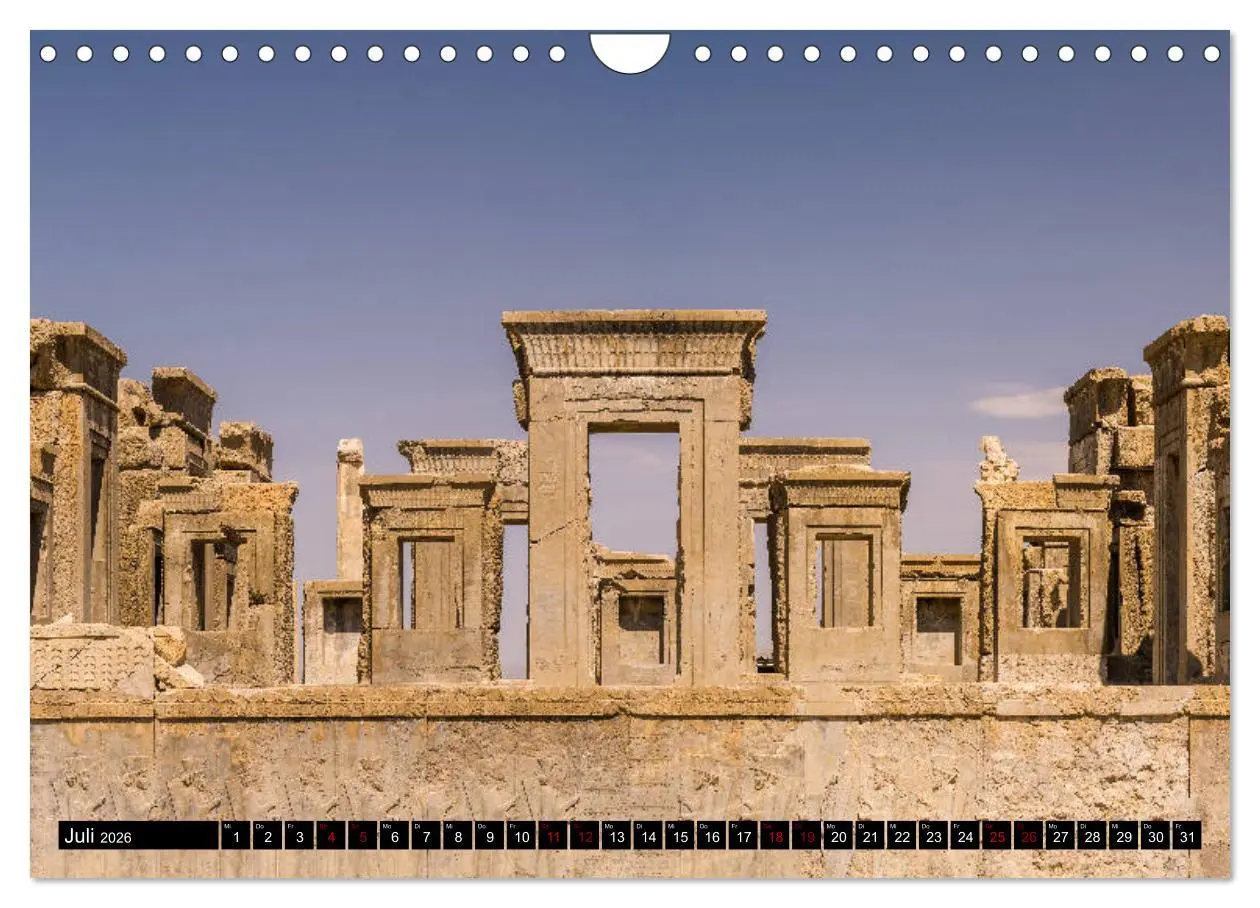 Bild: 9783457844595 | Iran - Persische Impressionen (Wandkalender 2026 DIN A4 quer),...
