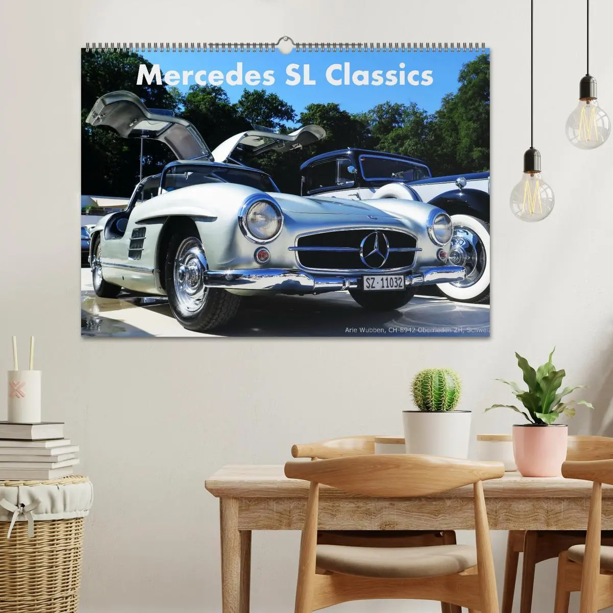 Bild: 9783457914595 | Mercedes SL Classics (Wandkalender 2026 DIN A2 quer), CALVENDO...