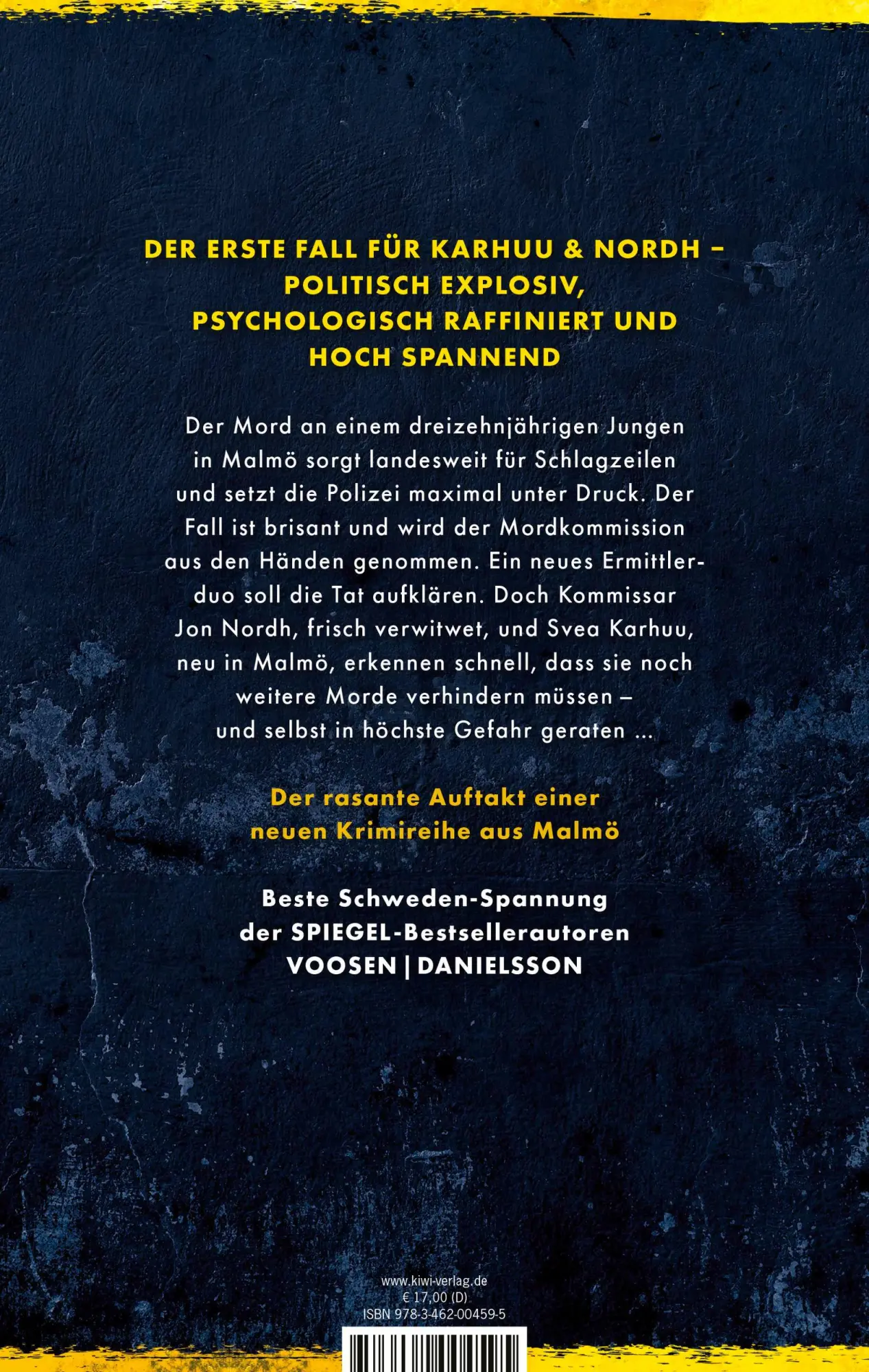 Rückseite: 9783462004595 | Tode, die wir sterben | Roman Voosen (u. a.) | Taschenbuch | 400 S.