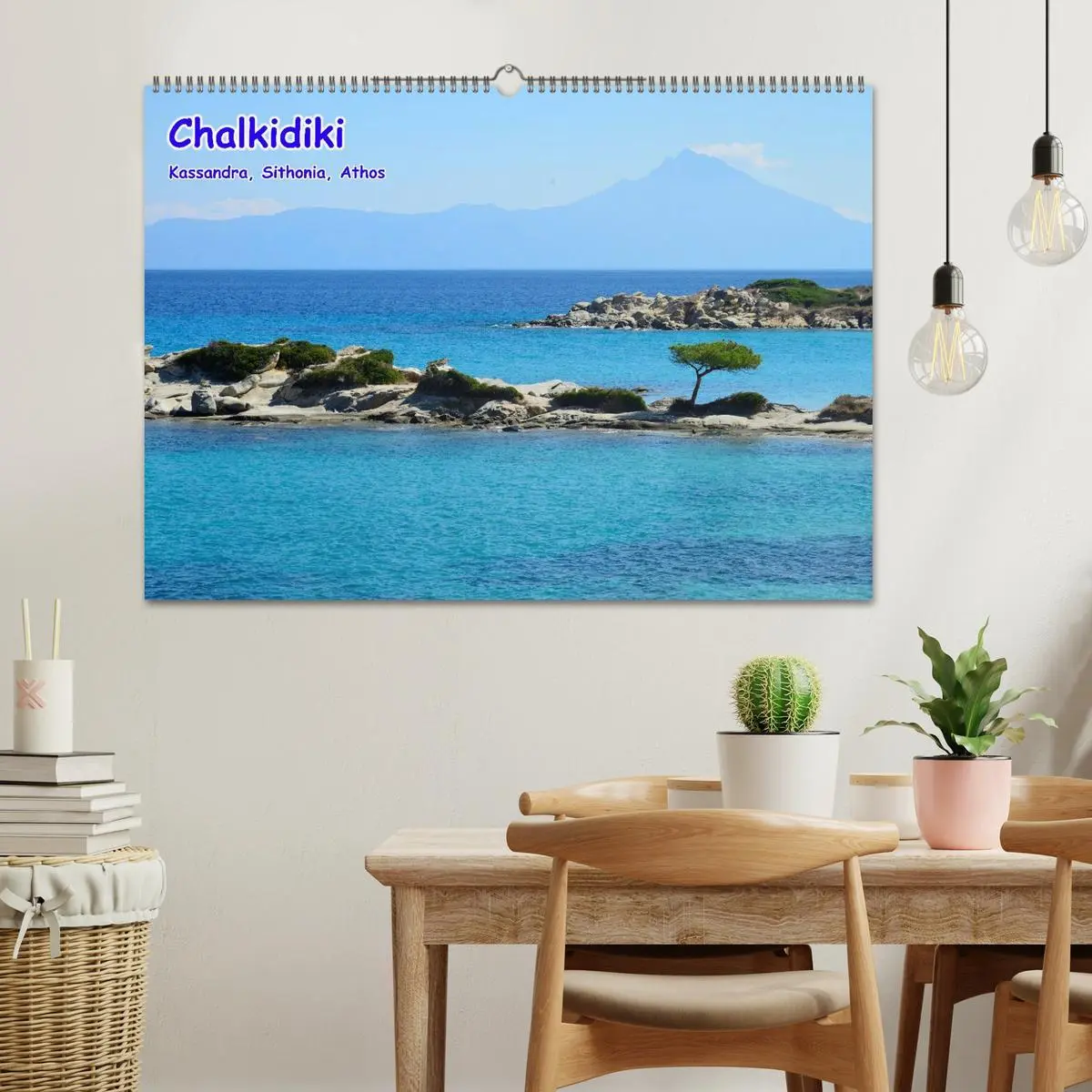 Bild: 9783516174595 | Chalkidiki: Kassandra, Sithonia, Athos (Wandkalender 2026 DIN A2...