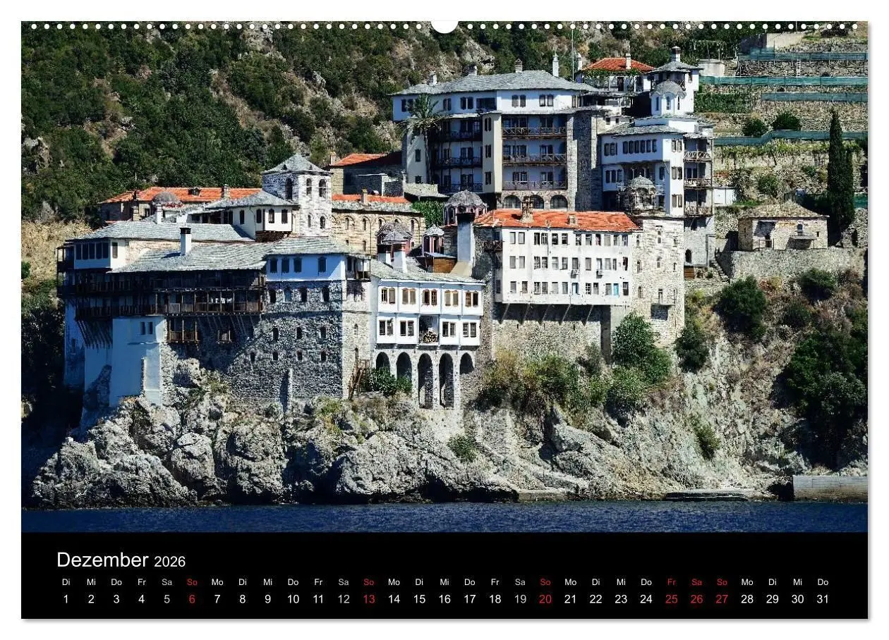 Bild: 9783516174595 | Chalkidiki: Kassandra, Sithonia, Athos (Wandkalender 2026 DIN A2...