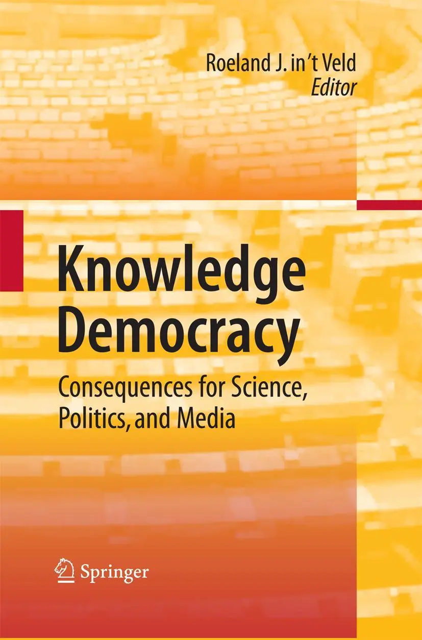 Cover: 9783642424595 | Knowledge Democracy | Consequences for Science, Politics, and Media