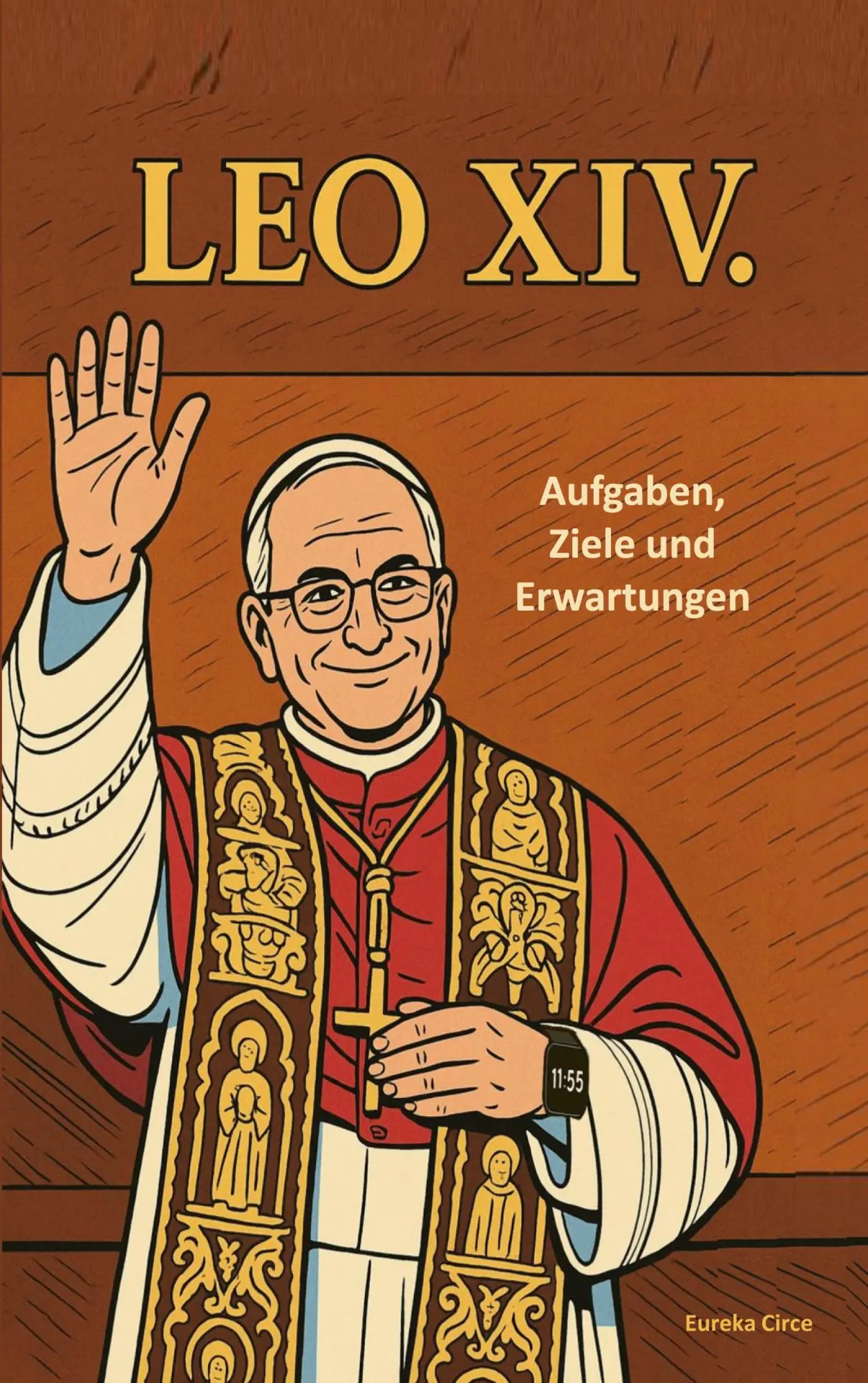 Cover: 9783695134595 | Papst LEO XIV. | Eureka Circe | Taschenbuch | 180 S. | Deutsch | 2025