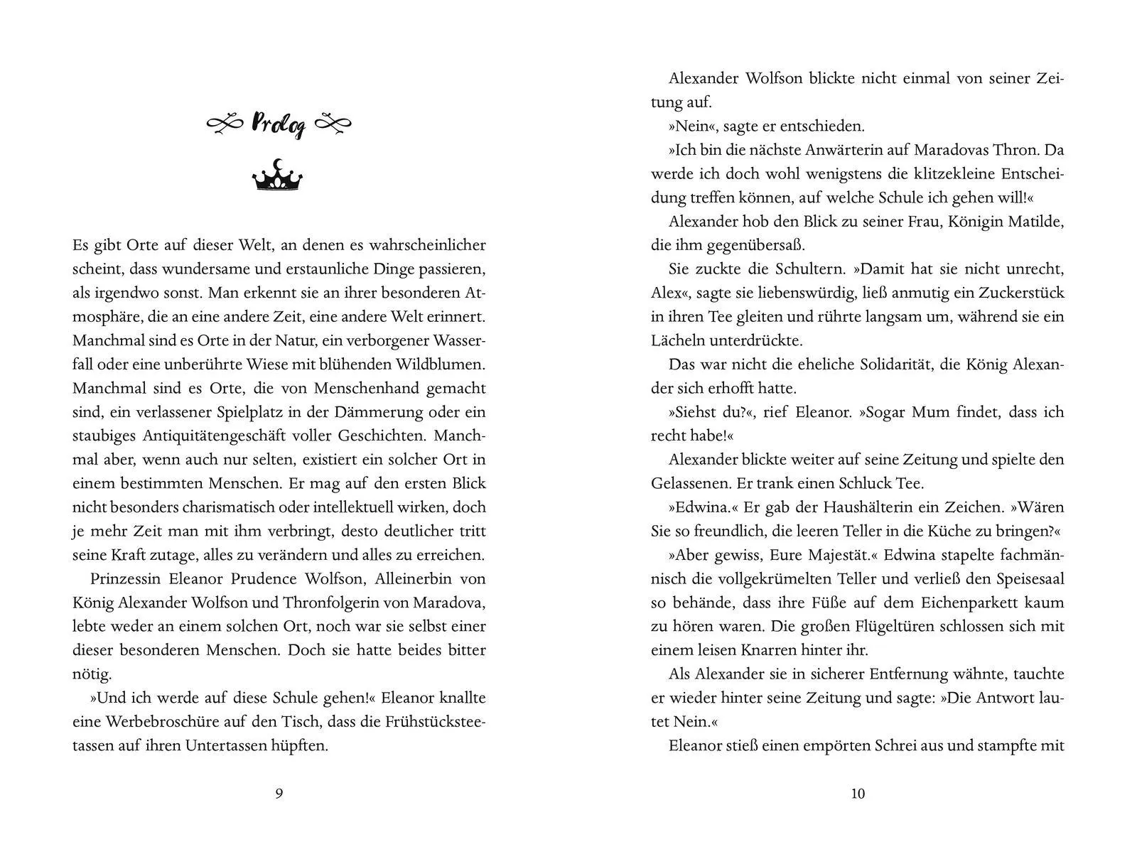 Bild: 9783733504595 | Prinzessin undercover - Geheimnisse | Band 1 | Connie Glynn | Buch