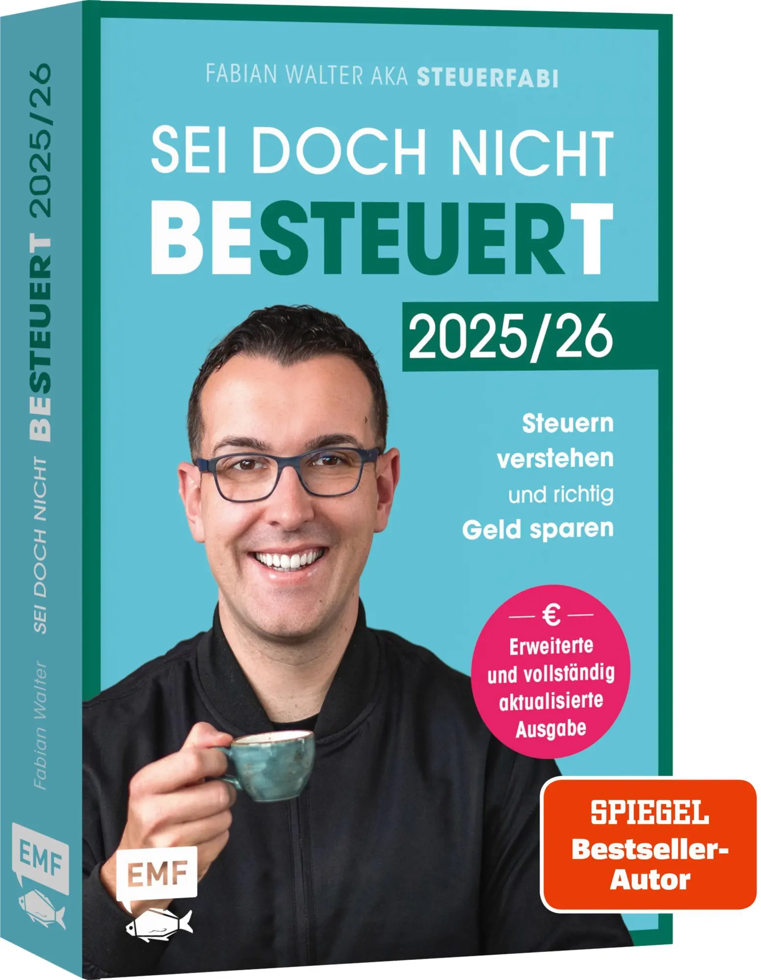 Cover: 9783745934595 | Sei doch nicht besteuert | Fabian Walter | Taschenbuch | 272 S. | 2026