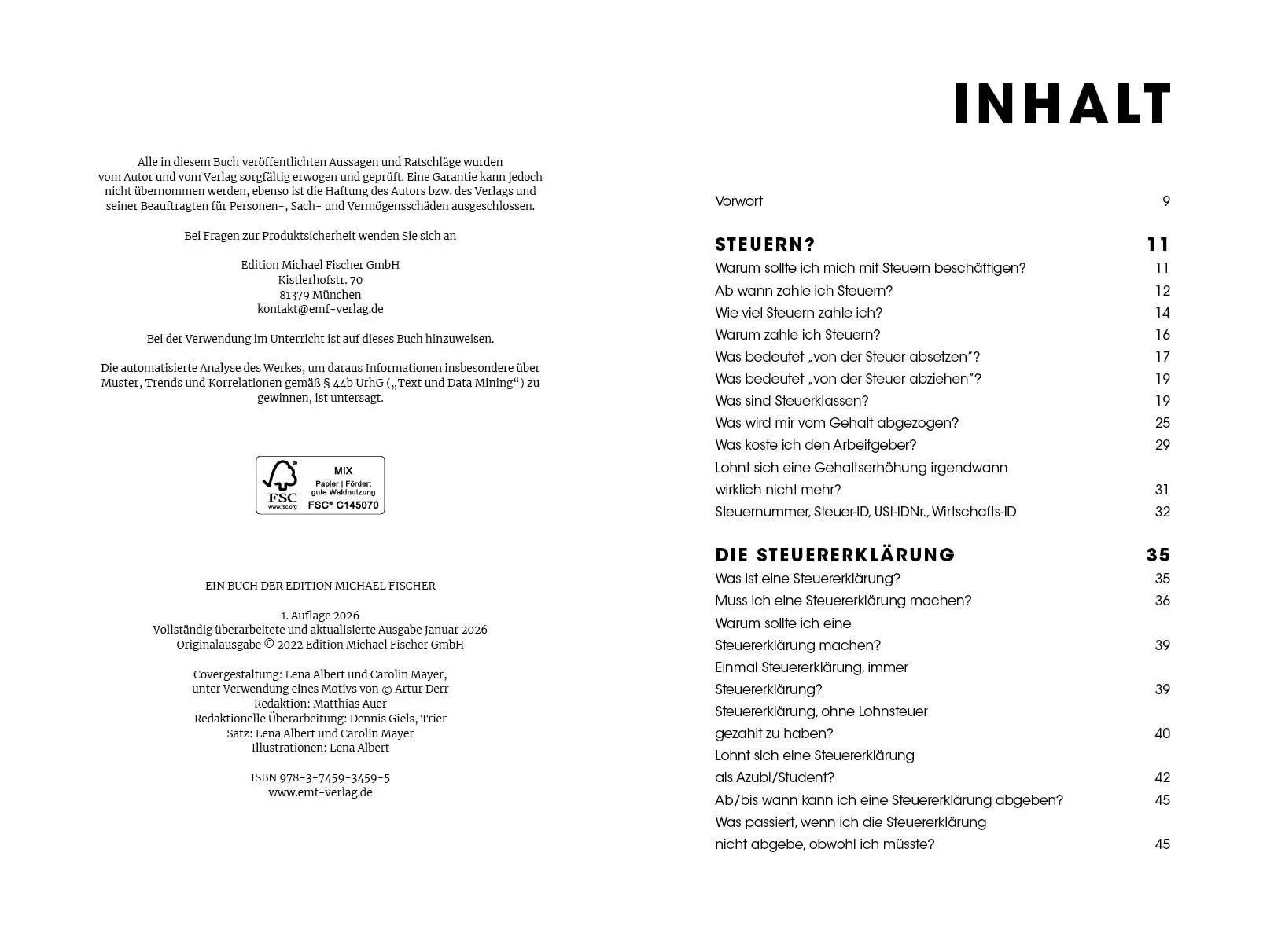 Bild: 9783745934595 | Sei doch nicht besteuert | Fabian Walter | Taschenbuch | 272 S. | 2026