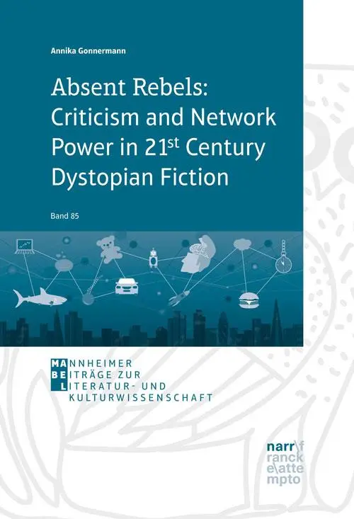 Cover: 9783823384595 | Absent Rebels: Criticism and Network Power in 21st Century...
