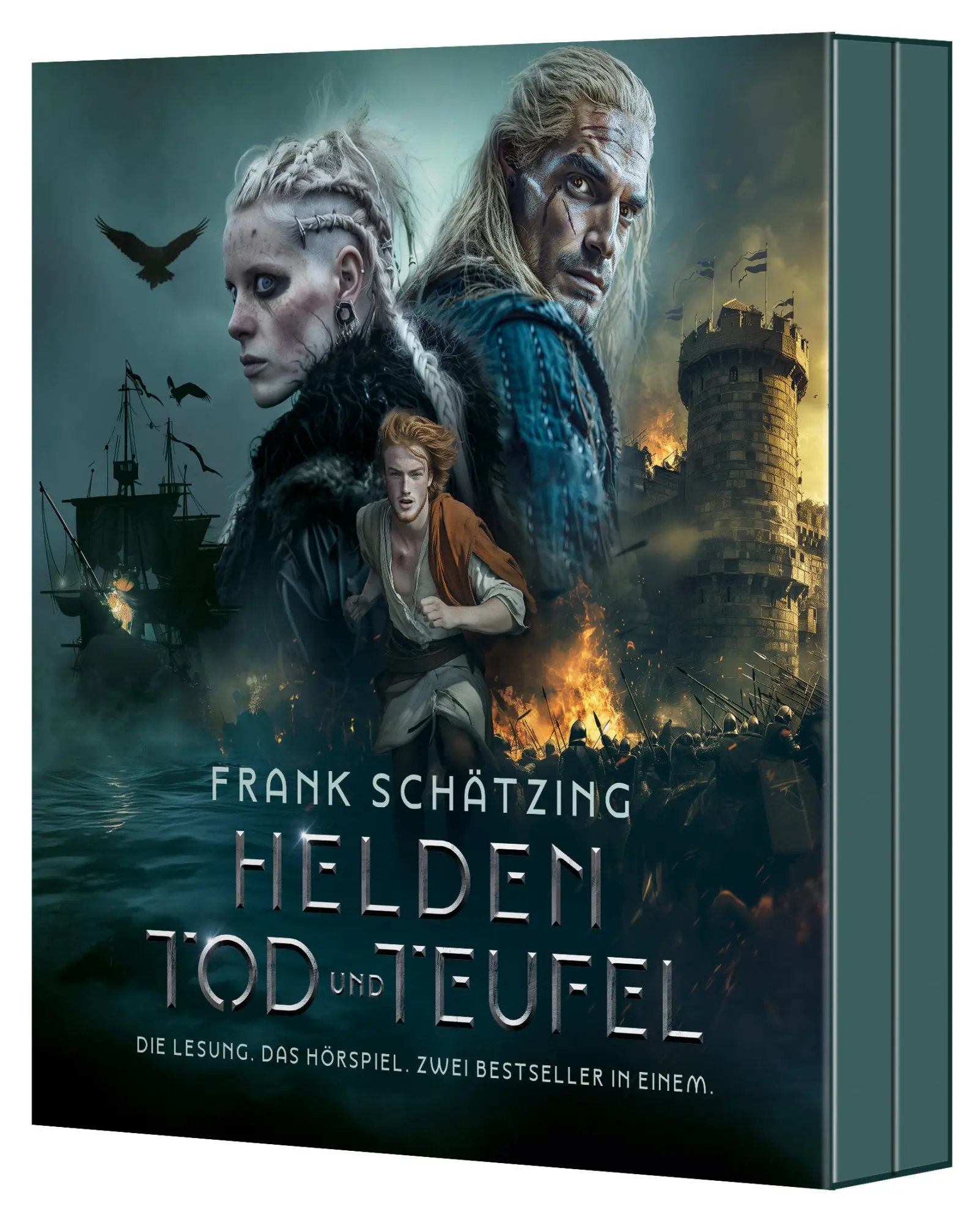Cover: 9783844554595 | Helden / Tod und Teufel | Zwei Bestseller in einer Box | Schätzing